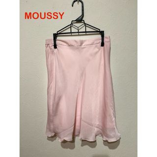 moussy - moussy  マウジー　フレアスカート　膝丈　サイズ2