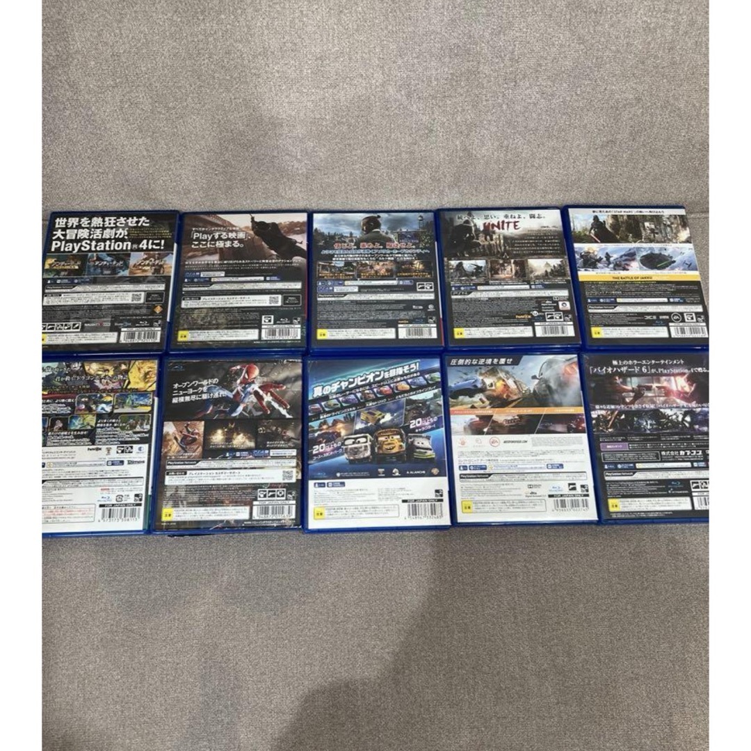 PlayStation4 - PS4 ゲームソフト まとめ売り8点セット ☆バラ PlayStation4 - PS4 ゲームソフト まとめ売り8点セット ☆バラ