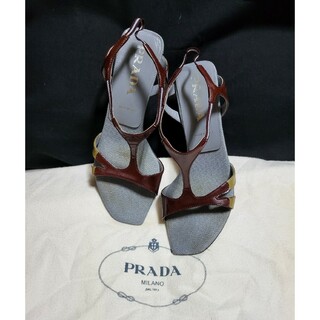 プラダ(PRADA)の◆PRADA プラダ◆レディース サンダル ミュール サイズ37(ミュール)