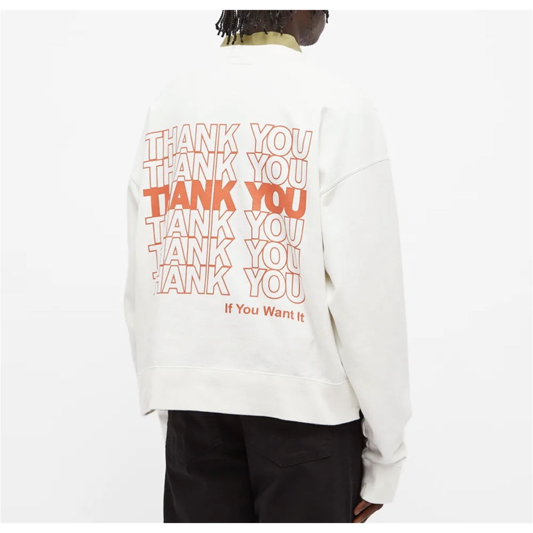 Maison MIHARA YASUHIRO(メゾンミハラヤスヒロ)のMAISON MIHARA YASUHIRO LOGO CREWNECK メンズのトップス(スウェット)の商品写真