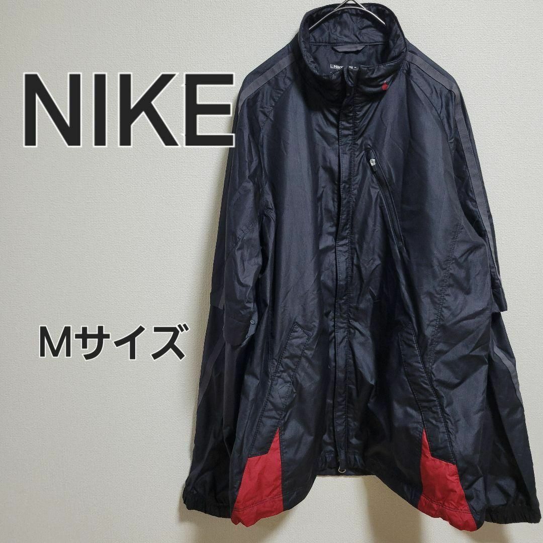 NIKE(ナイキ)のNIKE ナイキゴルフ ナイロンジャケット ウインドブレーカー Mサイズ メンズのジャケット/アウター(ナイロンジャケット)の商品写真