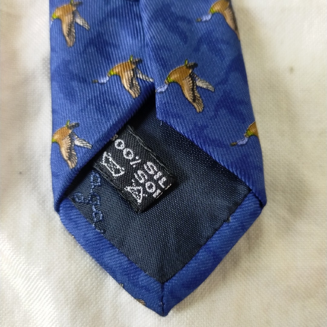 Salvatore Ferragamo(サルヴァトーレフェラガモ)のフェラガモ　ネクタイ　ブルー メンズのファッション小物(ネクタイ)の商品写真