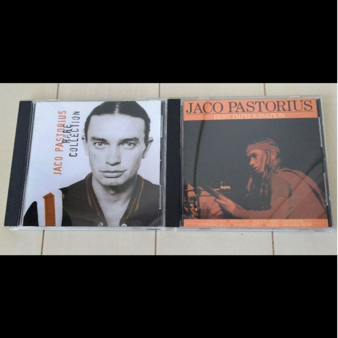 Jaco Pastorius　ジャコ・パストリアス　CD 2枚まとめて エンタメ/ホビーのCD(ジャズ)の商品写真