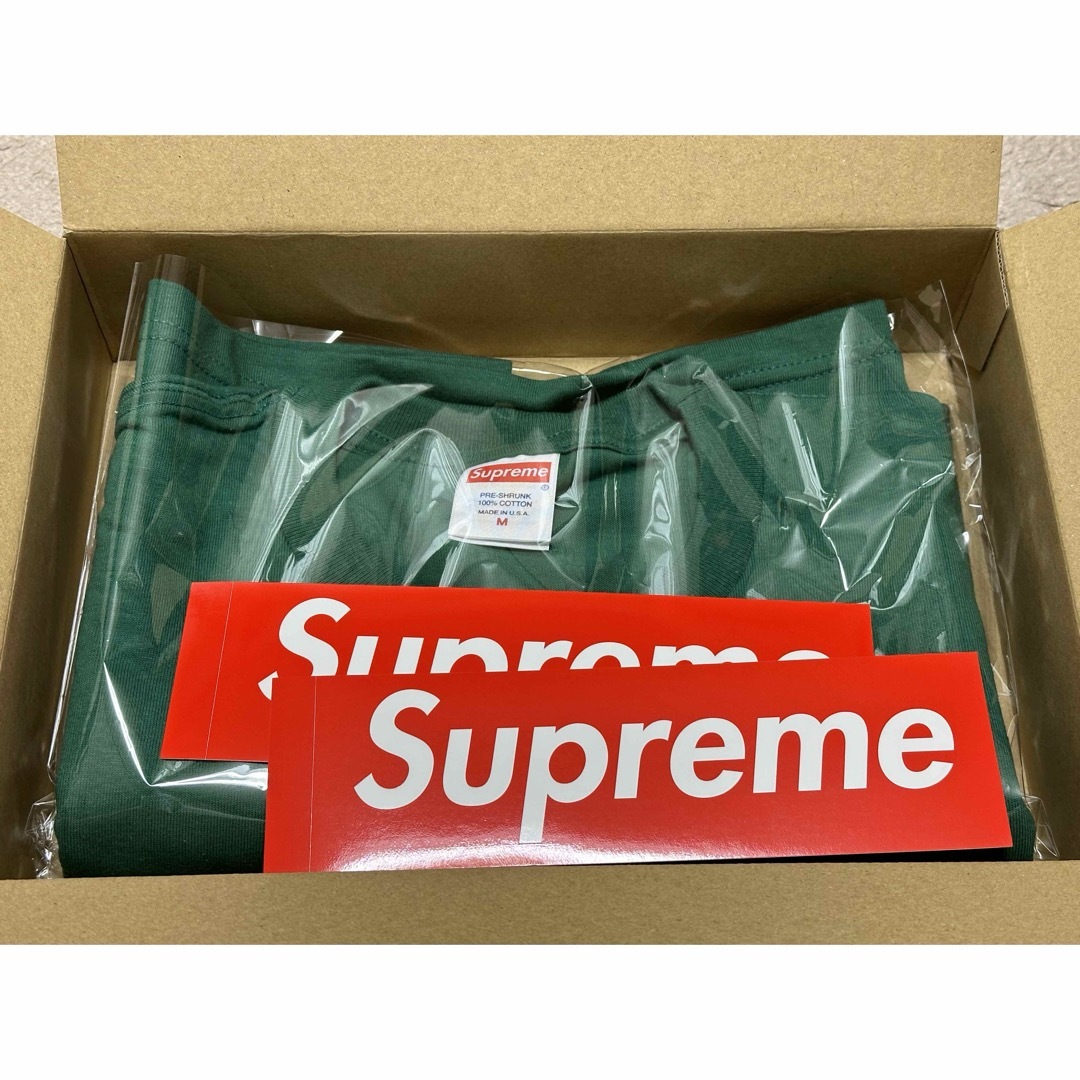 Supreme(シュプリーム)のシュプリーム Supreme Paint Tee Light Pine メンズのトップス(Tシャツ/カットソー(半袖/袖なし))の商品写真