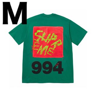 Supreme - シュプリーム Supreme Paint Tee Light Pine