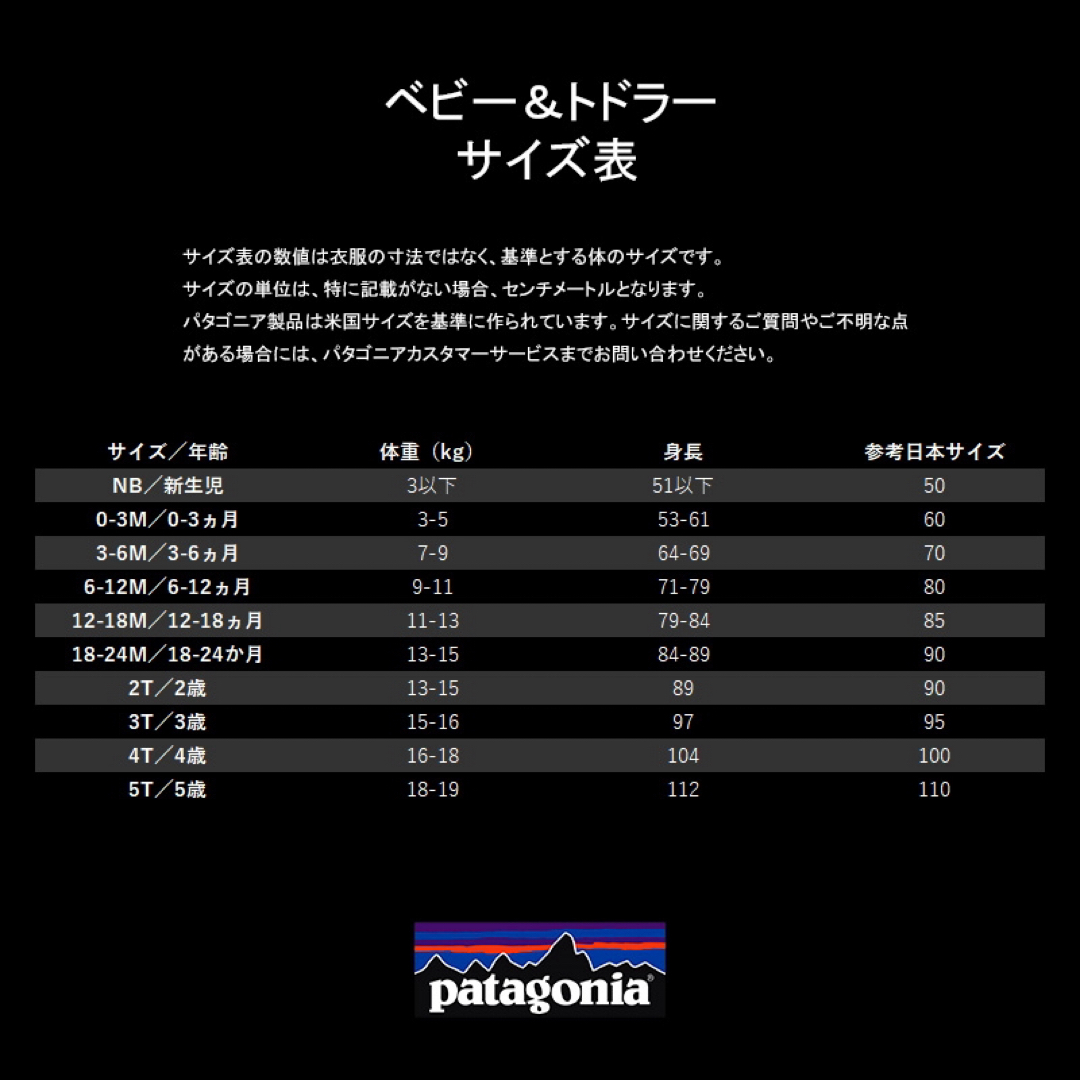 patagonia(パタゴニア)のPatagonia ベビー ナイロンジャケット キッズ/ベビー/マタニティのベビー服(~85cm)(ジャケット/コート)の商品写真