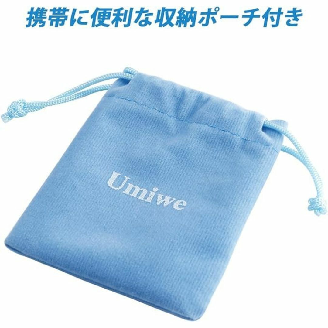 Umiwe フープピアス メンズ レディース サージカルステンレス アレルギーフ レディースのアクセサリー(その他)の商品写真