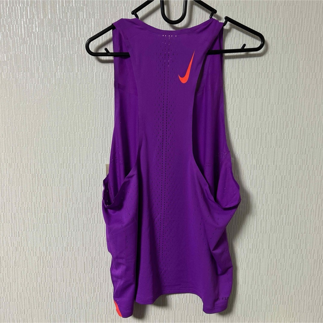 NIKE(ナイキ)のNIKE AEROSWIFT ナイキ エアロスイフト  シングレット 2XL メンズのトップス(タンクトップ)の商品写真