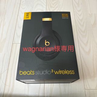 beats by dr.dre Studio3 Wireless オーバーイヤー(ヘッドフォン/イヤフォン)