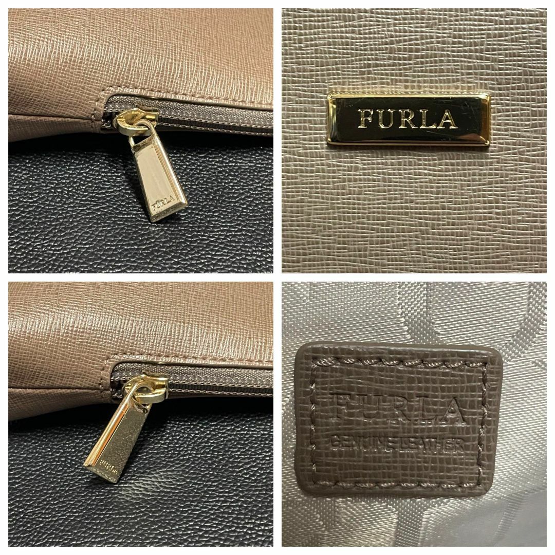 Furla(フルラ)の【 FURLA 】 フルラ ラウンドファスナー ポーチ ① レディースのファッション小物(ポーチ)の商品写真