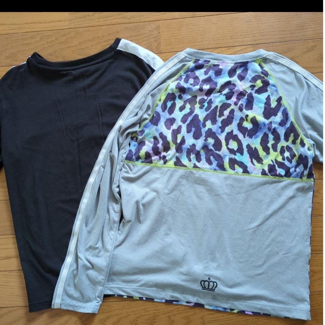 BABYDOLL(ベビードール)のロングTシャツ セット キッズ/ベビー/マタニティのキッズ服男の子用(90cm~)(Tシャツ/カットソー)の商品写真