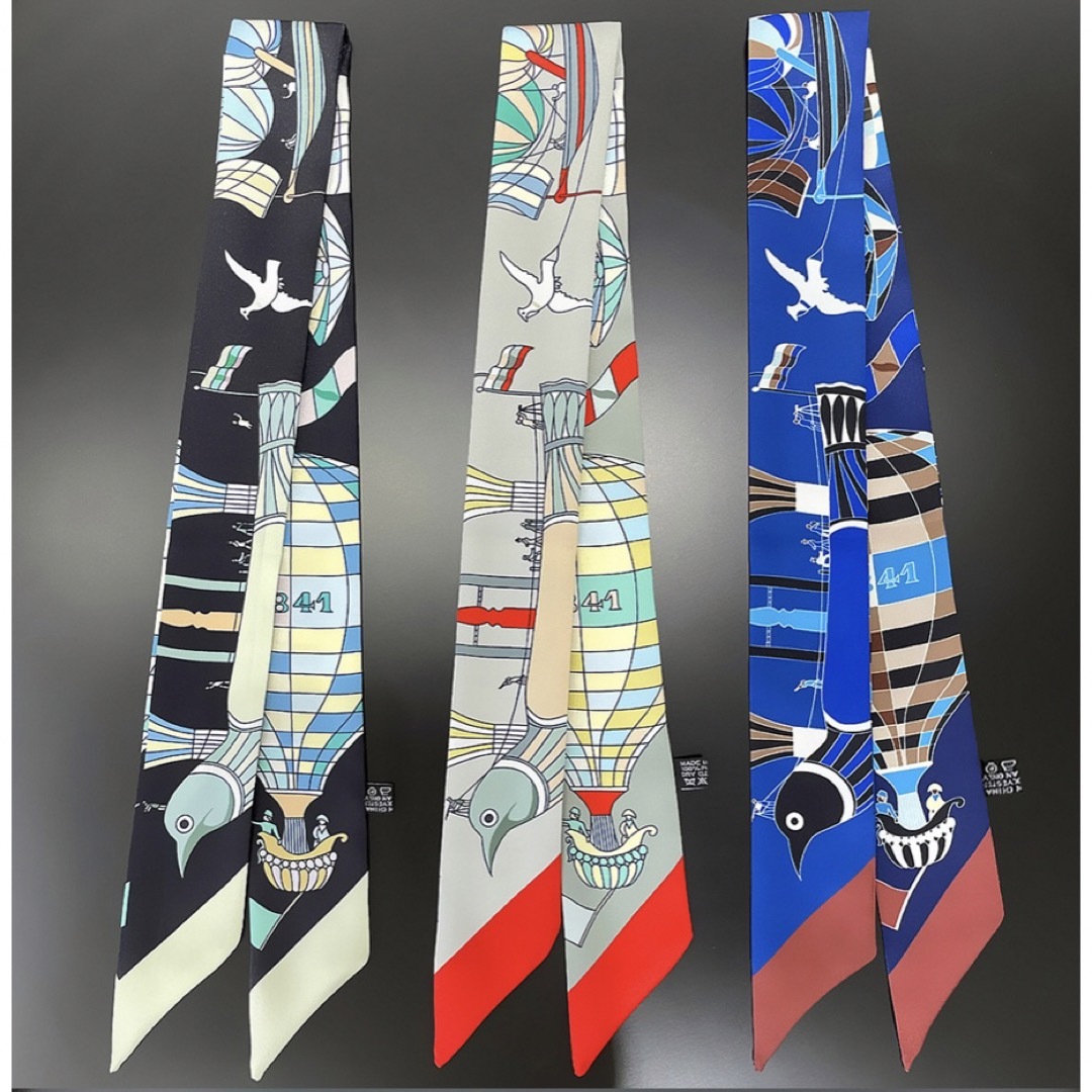 272番　スカーフ レディースのファッション小物(バンダナ/スカーフ)の商品写真