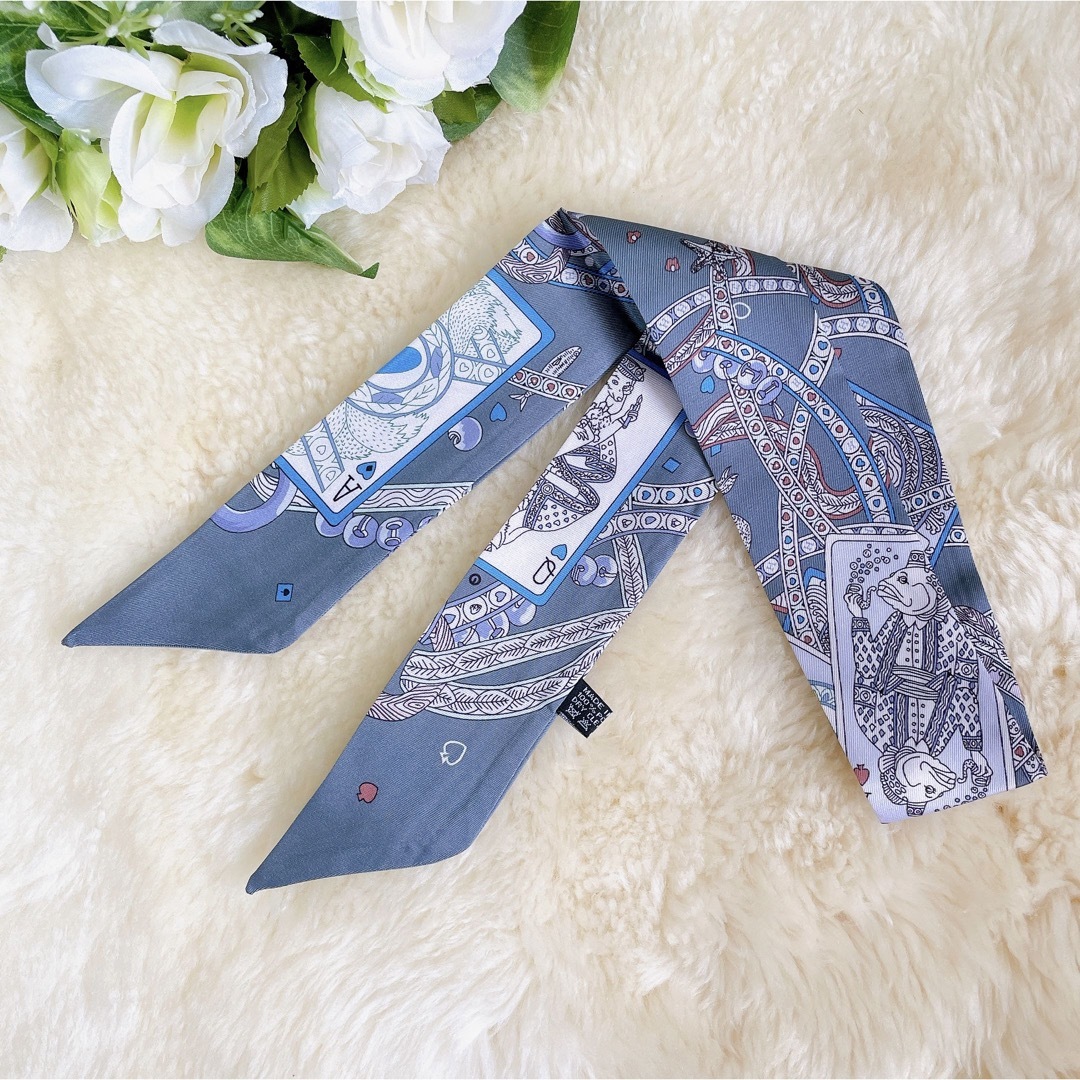 317番　スカーフ レディースのファッション小物(バンダナ/スカーフ)の商品写真