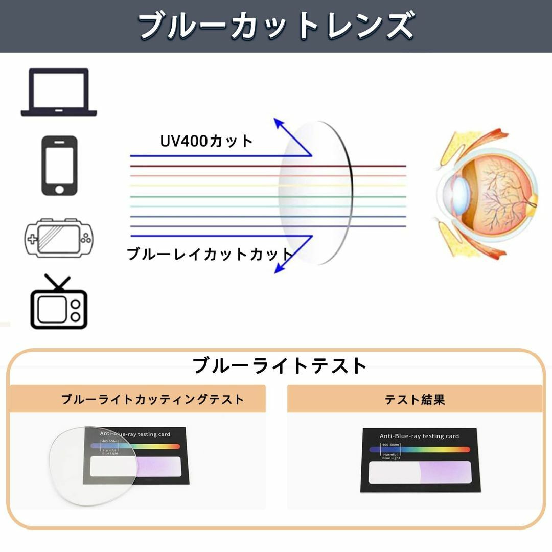 【色: シルバー】[Soarea] 老眼鏡メンズ レディース おしゃれ老眼鏡 ブ コスメ/美容のコスメ/美容 その他(その他)の商品写真