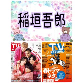 TVStation 稲垣吾郎 燕は戻ってこない テレビステーション 新しい地図(アート/エンタメ/ホビー)