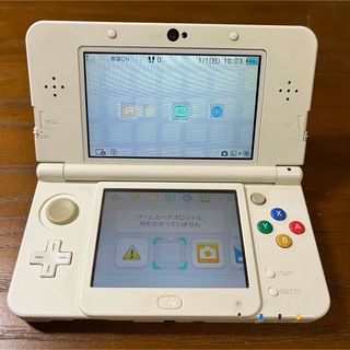 ニンテンドー3DS(ニンテンドー3DS)の【ジャンク】new3DS 本体 ホワイト(携帯用ゲーム機本体)