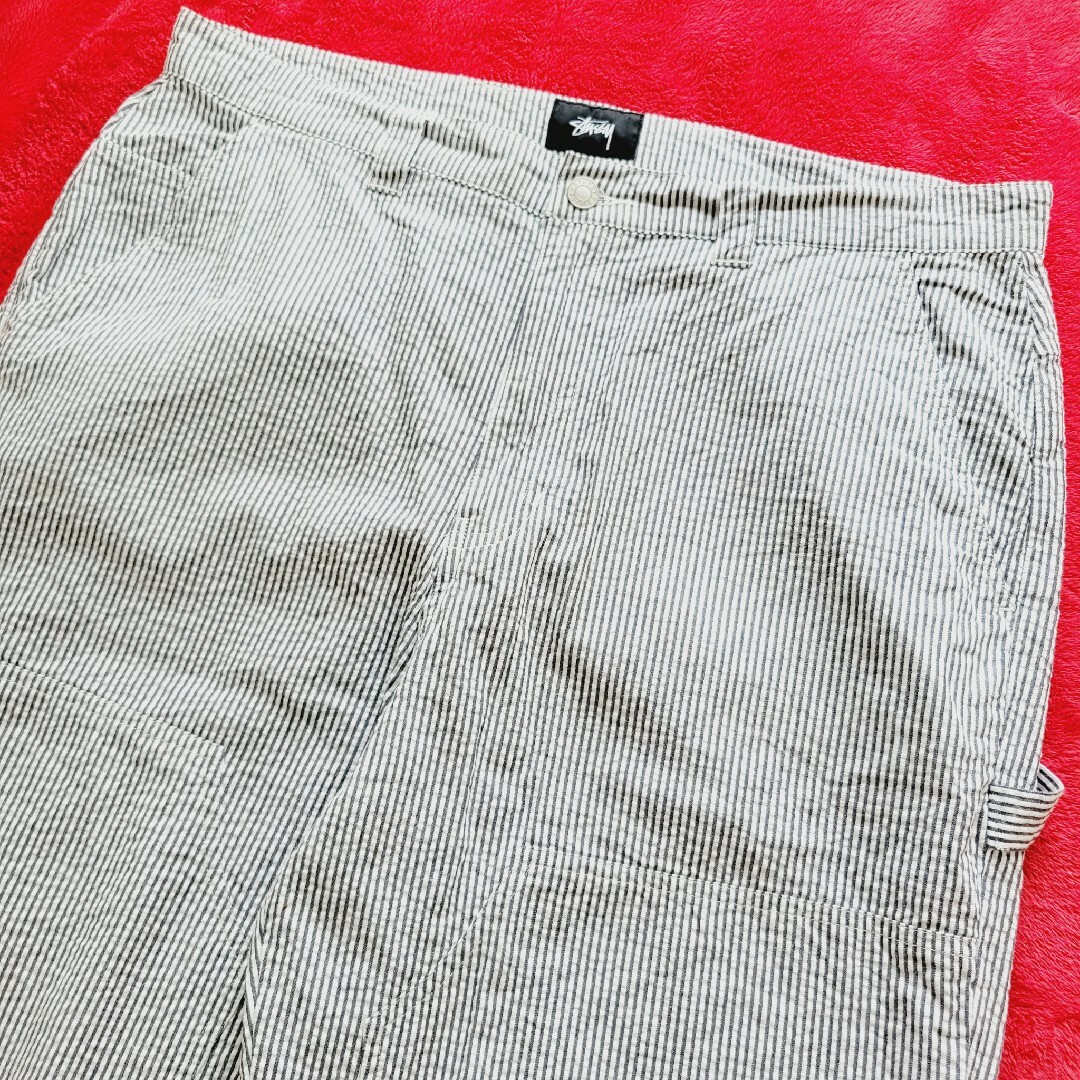 STUSSY - 【希少】サイズ36 ステューシー ダブルニー シア STUSSY - 【希少】サイズ36 ステューシー ダブルニー シア