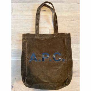 アーペーセー(A.P.C)のA.P.C コーデュロイトートバッグ(トートバッグ)