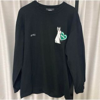 エフアールツー(#FR2)のFR2×SAPEur コラボロングTシャツ(Tシャツ/カットソー(半袖/袖なし))