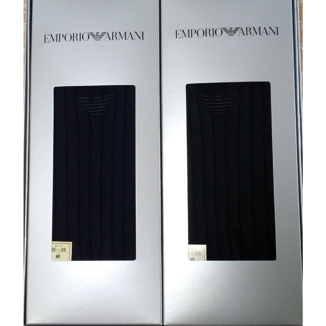 Emporio Armani(エンポリオアルマーニ)のエンポリオアルマーニ　靴下 メンズのレッグウェア(ソックス)の商品写真