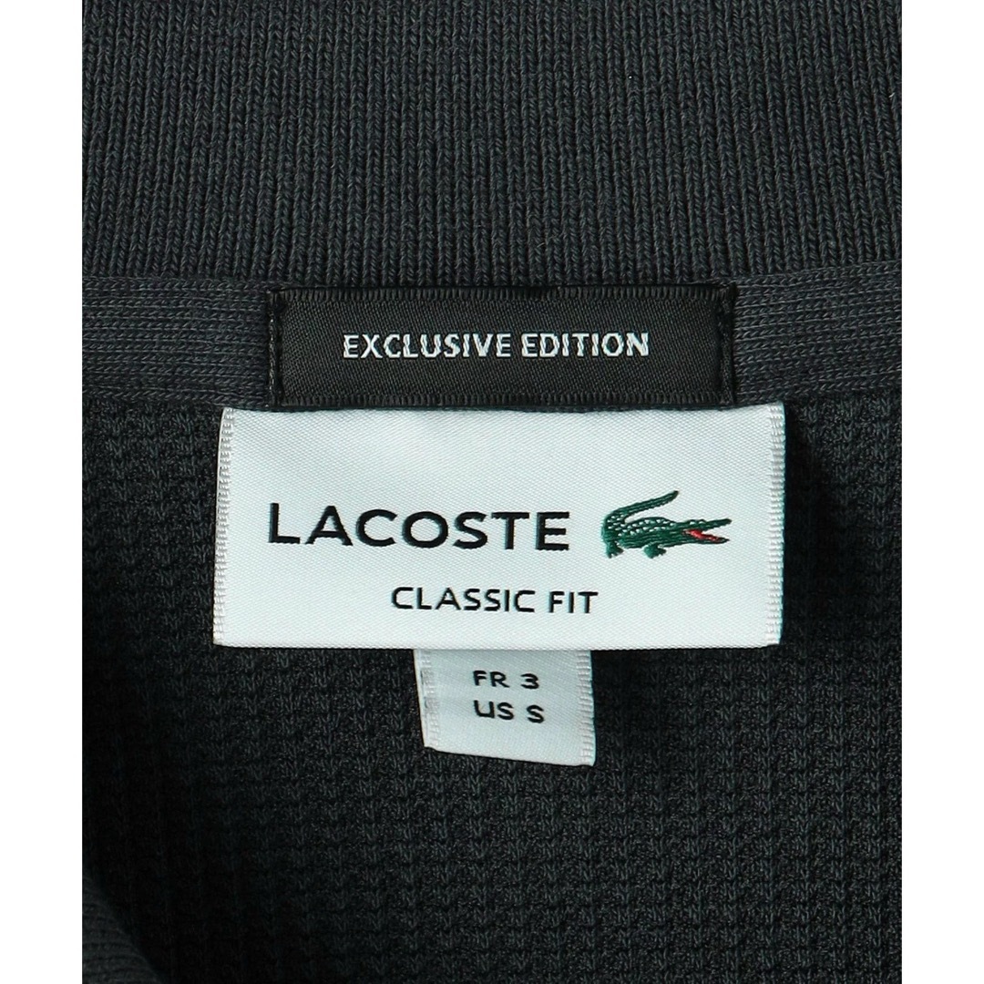 LACOSTE(ラコステ)の【LACOSTE】 1トーン ポロシャツ ダークグリーン L メンズのトップス(ポロシャツ)の商品写真