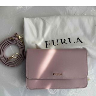 フルラ(Furla)のFurla フルラ☆リーヴァ　2wayお財布ポシェット(ショルダーバッグ)