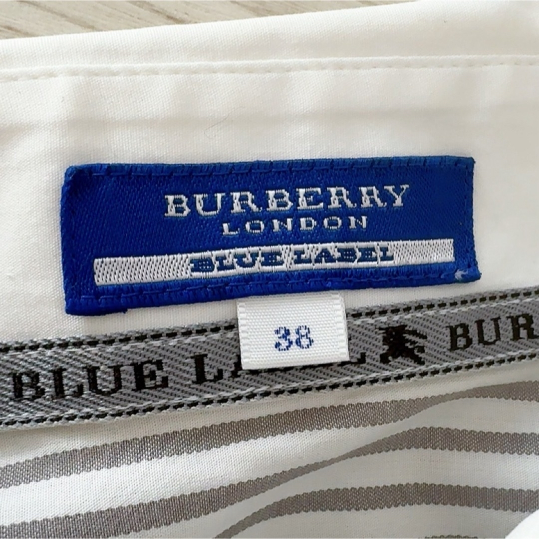 BURBERRY BLUE LABEL(バーバリーブルーレーベル)のバーバリー【Burberry】半袖ブラウス レディースのトップス(シャツ/ブラウス(半袖/袖なし))の商品写真