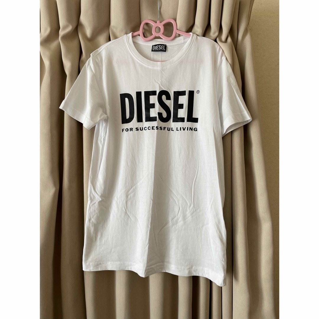 DIESEL(ディーゼル)のディーゼル半袖S 美品 レディースのトップス(Tシャツ(半袖/袖なし))の商品写真