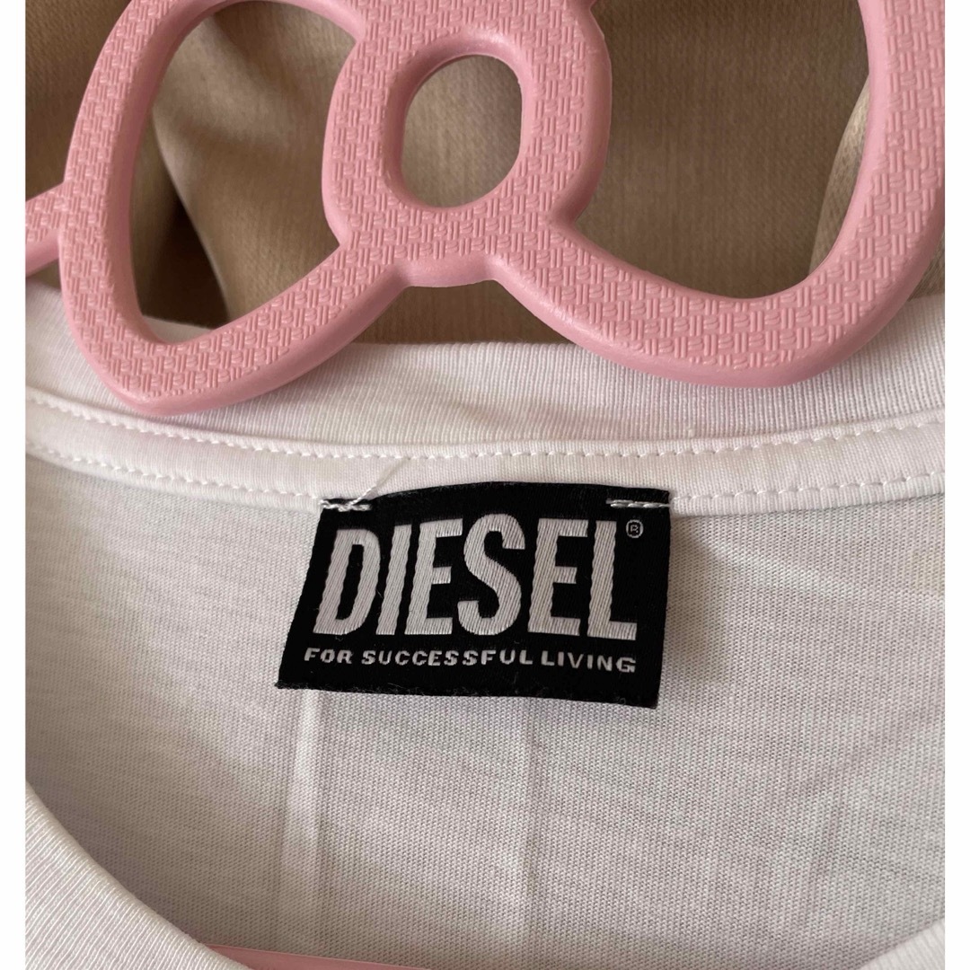 DIESEL(ディーゼル)のディーゼル半袖S 美品 レディースのトップス(Tシャツ(半袖/袖なし))の商品写真