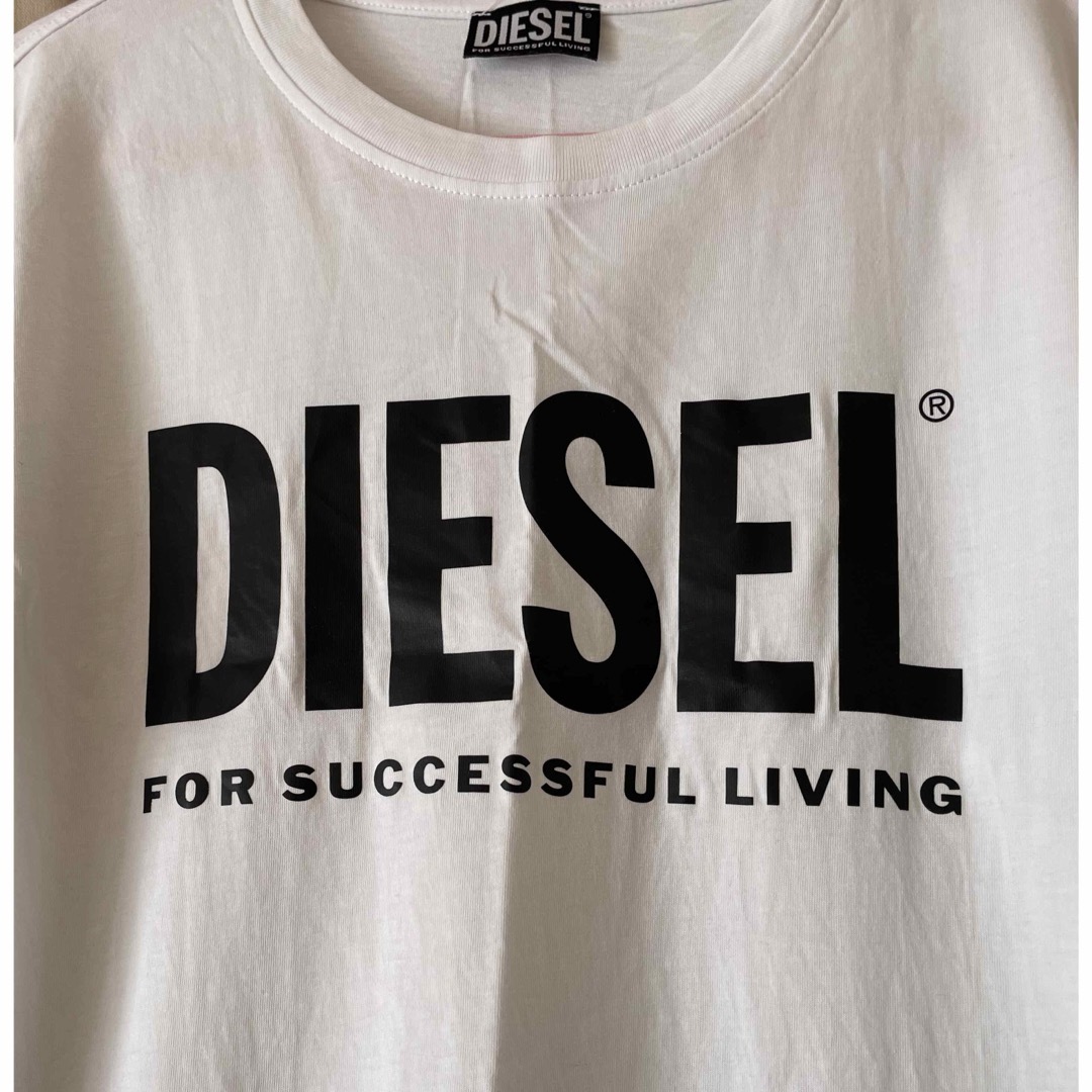 DIESEL(ディーゼル)のディーゼル半袖S 美品 レディースのトップス(Tシャツ(半袖/袖なし))の商品写真