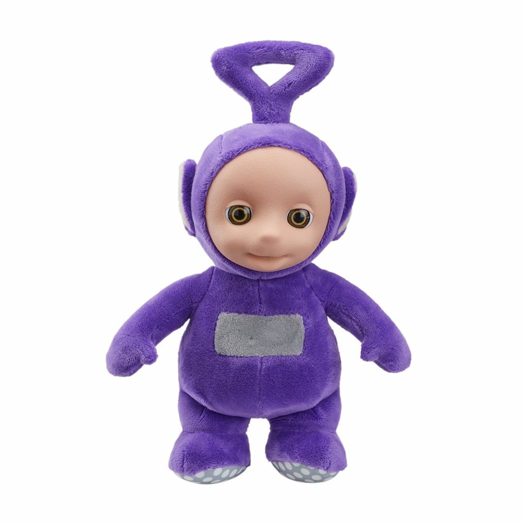 Teletubbies 26cm Talking Tinky Winky Sof キッズ/ベビー/マタニティのおもちゃ(ぬいぐるみ/人形)の商品写真