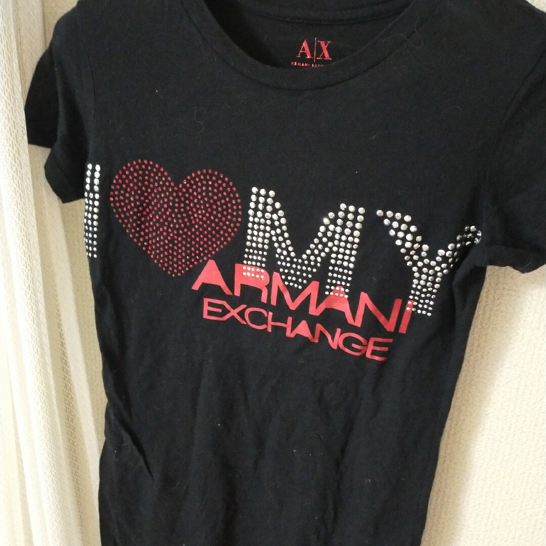 ARMANI EXCHANGE(アルマーニエクスチェンジ)のアルマーニエクスチェンジ半袖Tシャツ レディースのトップス(Tシャツ(半袖/袖なし))の商品写真