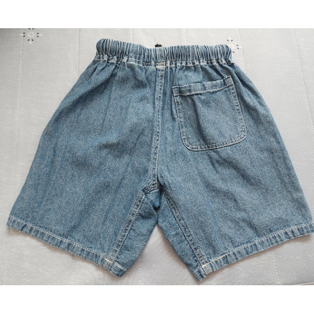 BREEZE(ブリーズ)のBREEZE ハーフパンツ 2枚セット 110 キッズ/ベビー/マタニティのキッズ服男の子用(90cm~)(パンツ/スパッツ)の商品写真