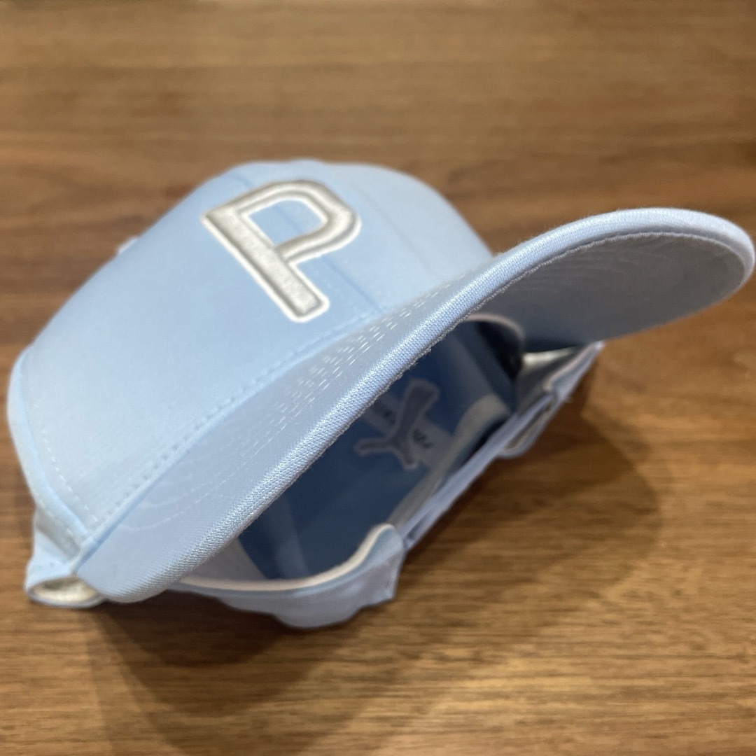 PUMA(プーマ)のプーマ　ゴルフキャップ メンズの帽子(キャップ)の商品写真