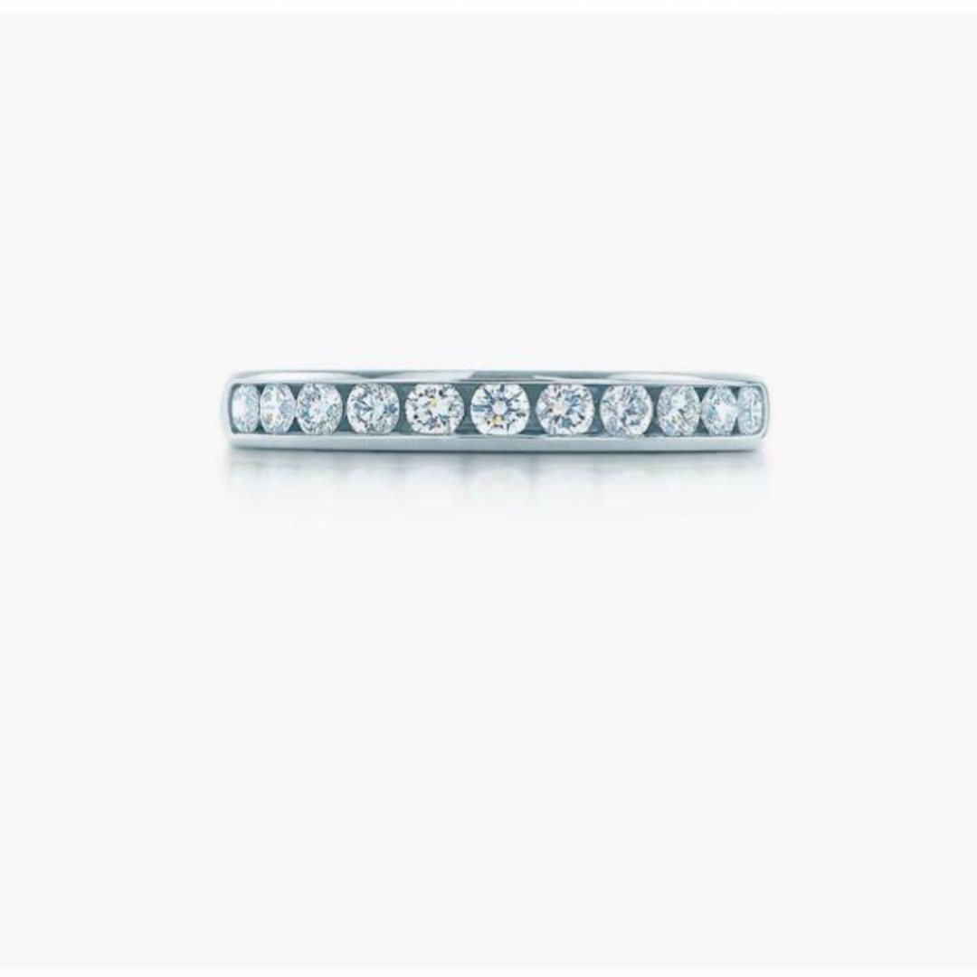 Tiffany & Co.(ティファニー)のTiffany ティファニー　リング　ハーフサークル　ダイヤ　エタニティ　 レディースのアクセサリー(リング(指輪))の商品写真