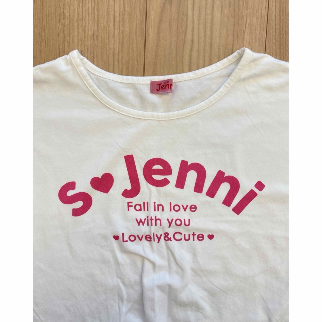 JENNI(ジェニィ)のJenni ジェニィ ジェニー Tシャツ トップス 150 kids キッズ キッズ/ベビー/マタニティのキッズ服女の子用(90cm~)(Tシャツ/カットソー)の商品写真