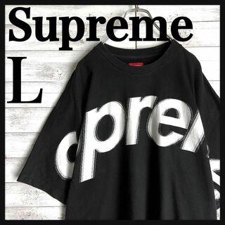 Supreme - 9519【人気Lサイズ】シュプリーム☆ビッグロゴ即完売モデルtシャツ　美品
