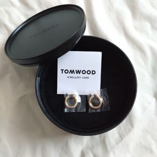 TOM WOOD - TOMWOOD◆トムウッド◆ゴールド◆スモール◆フープピアス◆silver925