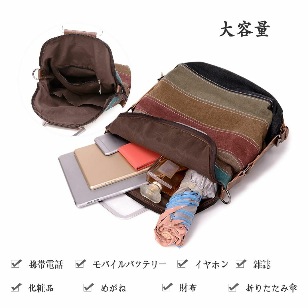 【色: ブラウン】[PORRASSO] リュック ショルダーバッグ レディース  レディースのバッグ(その他)の商品写真