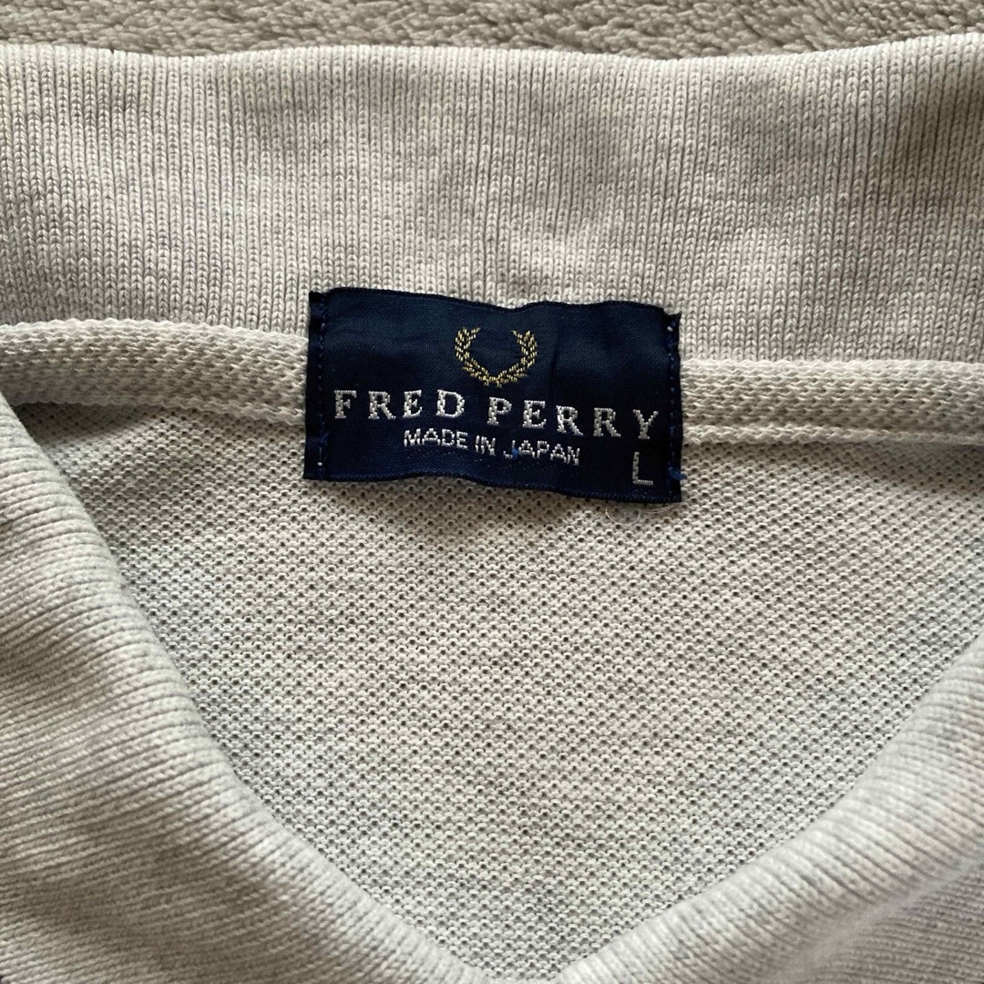 FRED PERRY(フレッドペリー)のFRED PERRY ヒットユニオン社製 刺繍ロゴ  半袖 鹿の子ポロシャツ メンズのトップス(ポロシャツ)の商品写真