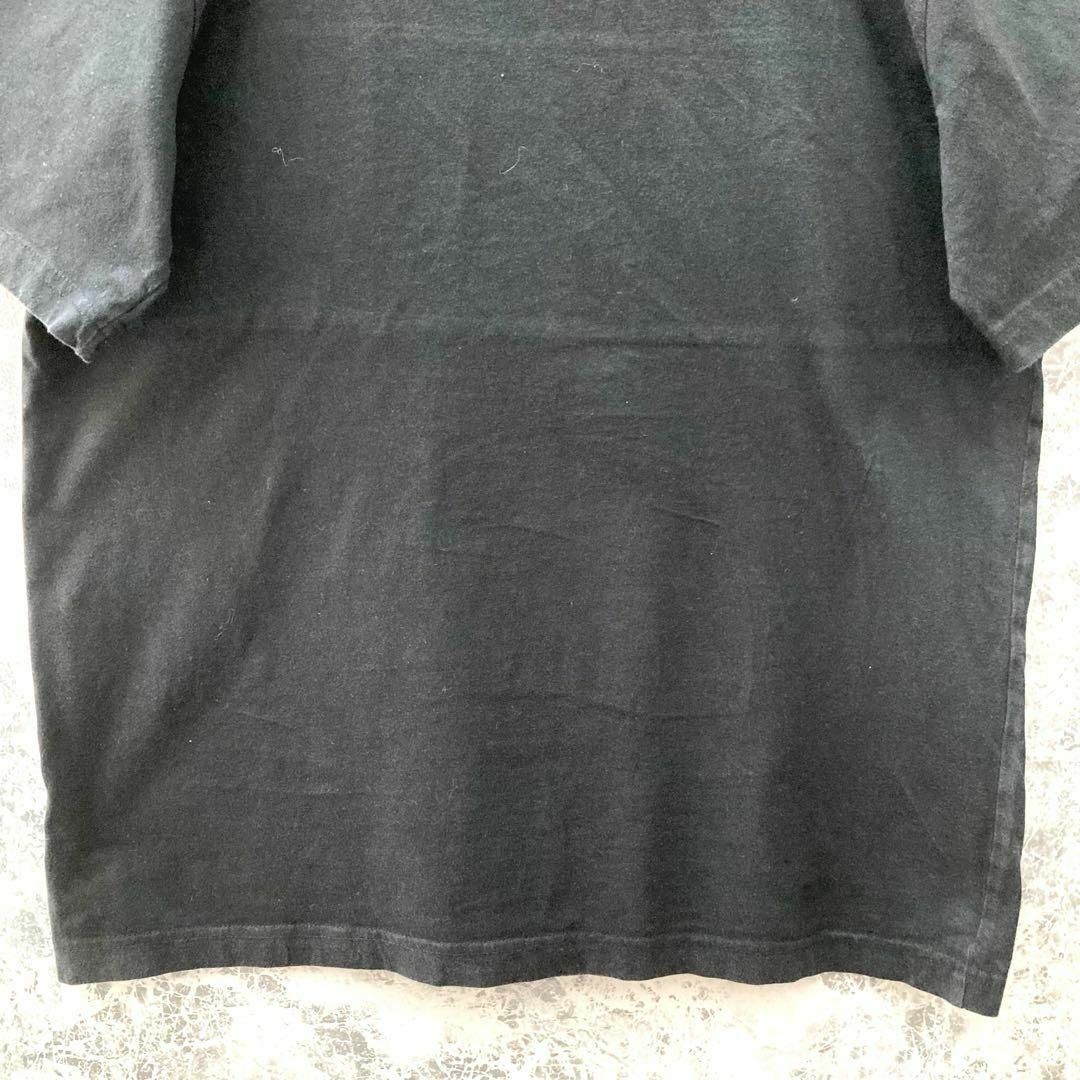 Levi's(リーバイス)のIT93 US古着リーバイスボーダーデカプリントロゴ裾赤タブ半袖Tシャツ大人気 レディースのトップス(Tシャツ(半袖/袖なし))の商品写真