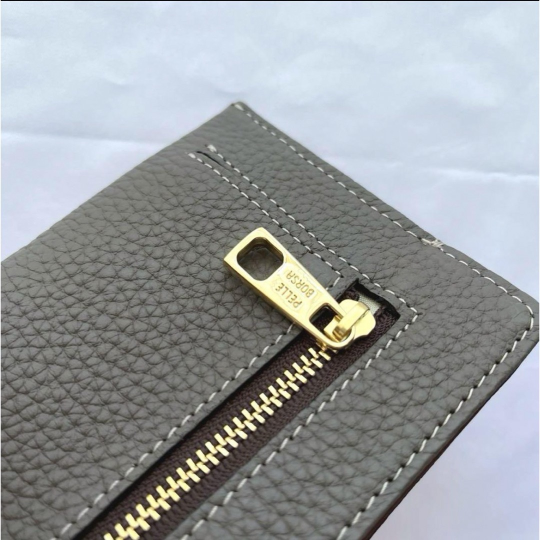 PELLE BORSA(ペレボルサ)のPELLE BORSA ペレボルサ レネットスリムウォレット 極薄長財布 レディースのファッション小物(財布)の商品写真