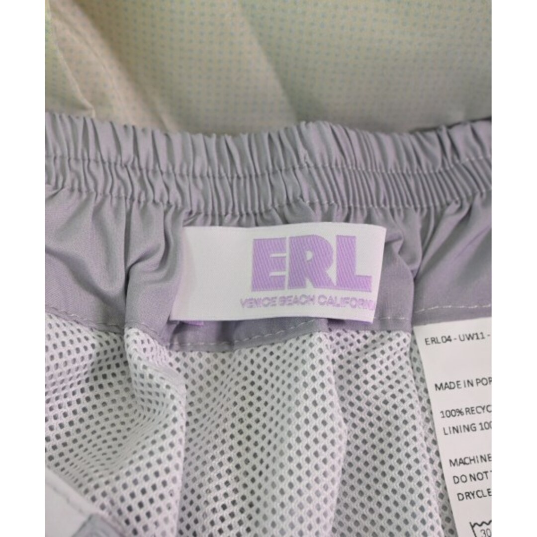 ERL イーアールエル ショートパンツ S グレーx黄(グラデーション) 【古着】【中古】 レディースのパンツ(ショートパンツ)の商品写真