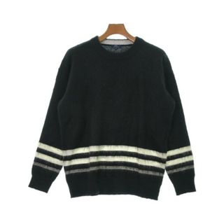 ITEMS URBAN RESEARCH ニット・セーター 40(L位) 黒 【古着】【中古】(ニット/セーター)