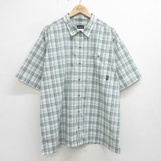 激安直営店 パタゴニア XL☆古着 - patagonia patagonia メンズ シャツ 半袖 半袖Tシャツ