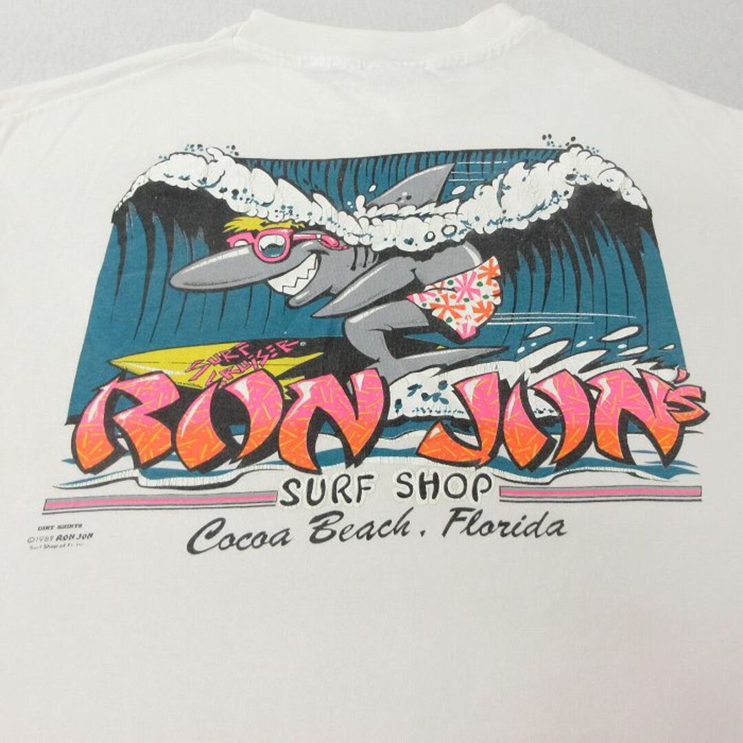 XL☆古着 ロンジョン 半袖 ビンテージ Tシャツ メンズ 80年代 XL☆古着 ロンジョン 半袖 ビンテージ Tシャツ メンズ 80年代