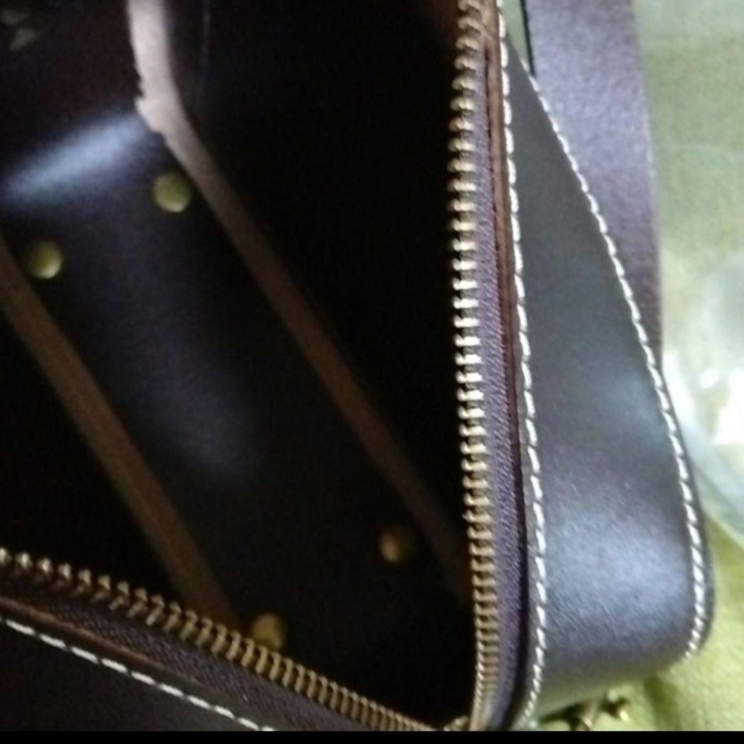 本革スクエアミニショルダーバッグ♪ レディースのバッグ(ショルダーバッグ)の商品写真