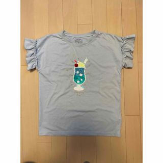 グローバルワーク　スパンコール Tシャツ