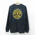 XL★古着 長袖 ビンテージ Tシャツ メンズ 00年代 00s ゴールドジム…