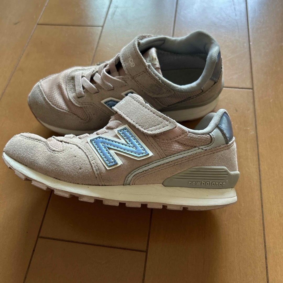 New Balance(ニューバランス)のニューバランス　996 キッズ　19センチ キッズ/ベビー/マタニティのキッズ靴/シューズ(15cm~)(スニーカー)の商品写真